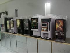 Tea and coffee vending machine/Factory outlet