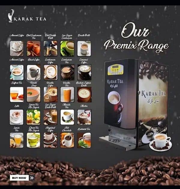 Tea and coffee vending machine/Factory outlet 2