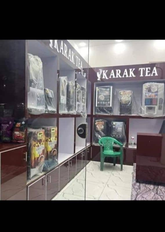 Tea and coffee vending machine/Factory outlet 15