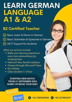 German Language A1 & A2 Video Lectures