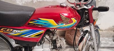 Applied for Honda CD70