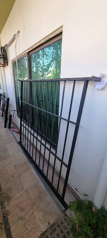 URGENT! Used Wrought Iron Bed without Mattress for sale 2