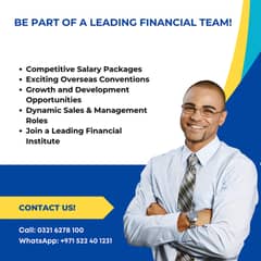 Be Part of a Leading Financial Team!