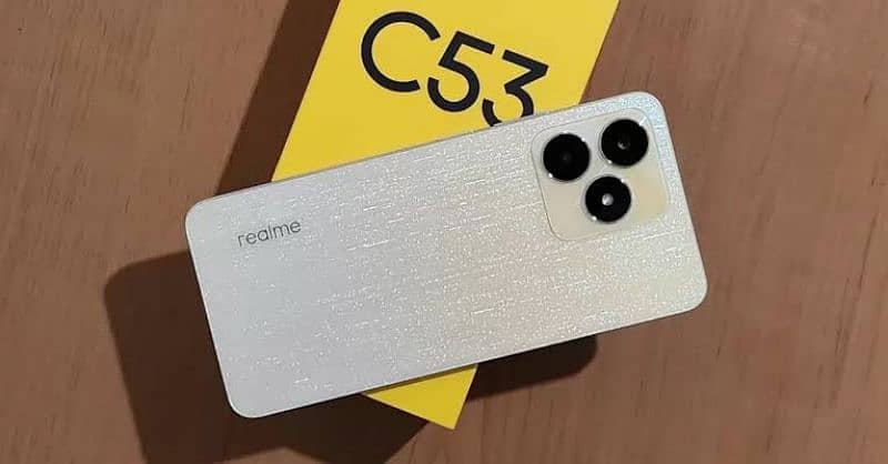 Realme C53 6+4/128 Full New Condition 1