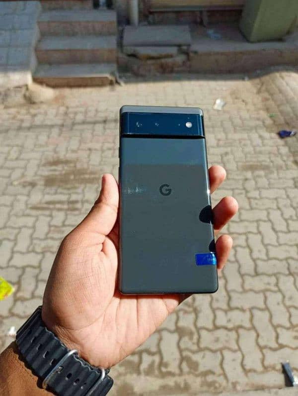 google pixel 6 3