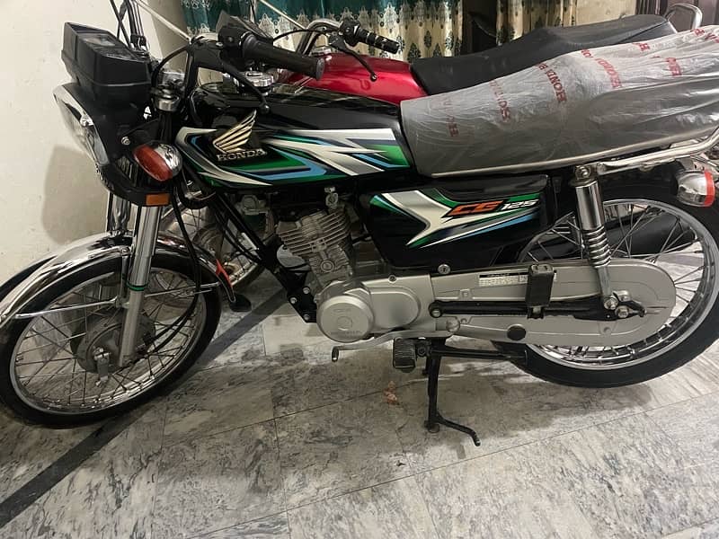 honda 125 23 modle lush condition 3