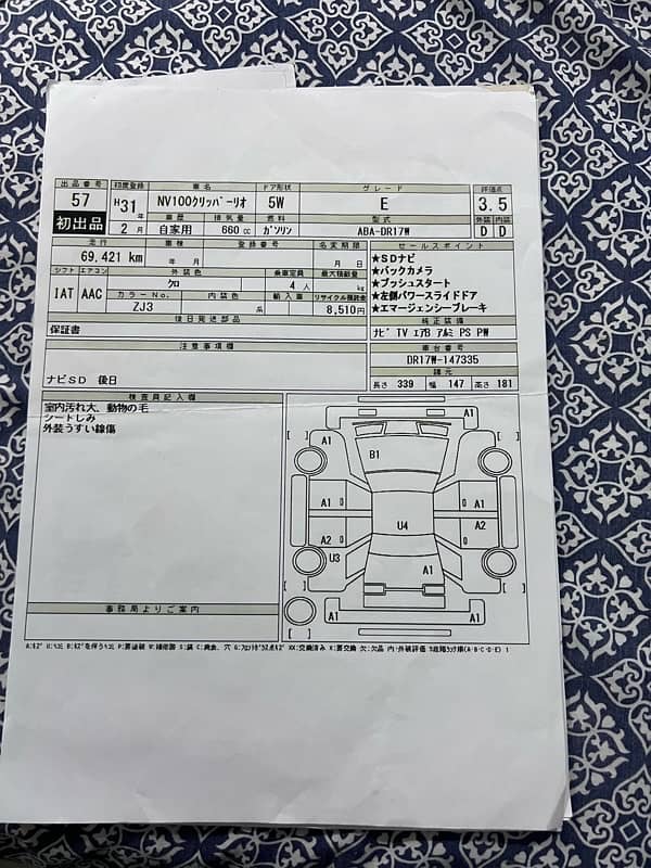 Suzuki Every/Nissan Clipper 2019/2024 15