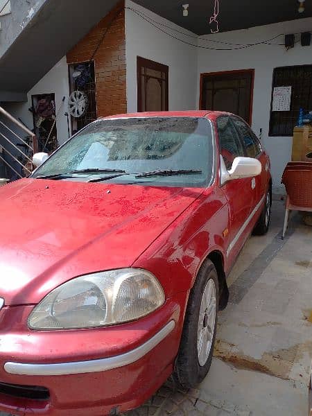 Honda Civic EXi 1998 17