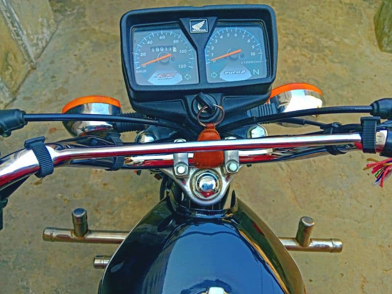 CG 125 honda 1