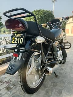 Suzuki gs150se 2022