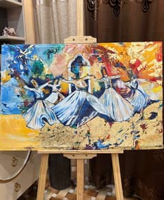 whirling dervish Art