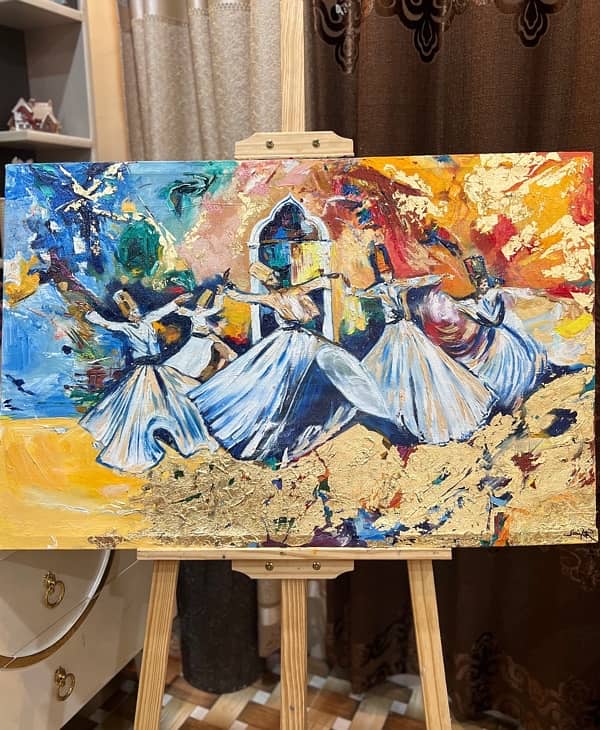 whirling dervish Art 0