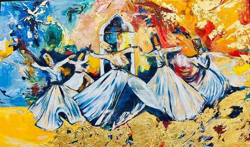 whirling dervish Art 1