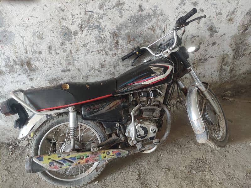 honda 125 2015 model 2