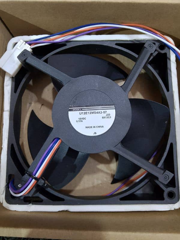 Hitachi Sharp inverter refrigerator DC Fan Moto and sensor available 2