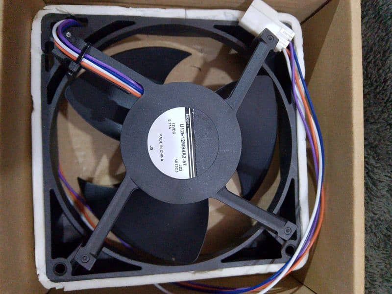 Hitachi Sharp inverter refrigerator DC Fan Moto and sensor available 3