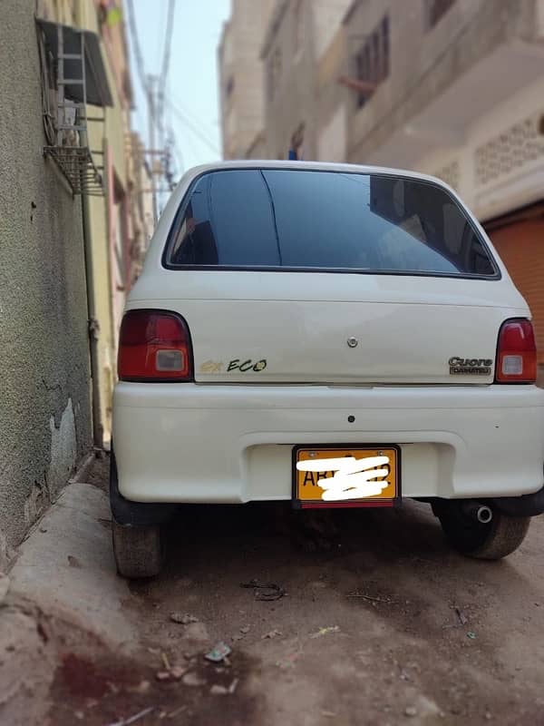 Daihatsu Cuore 2008 1