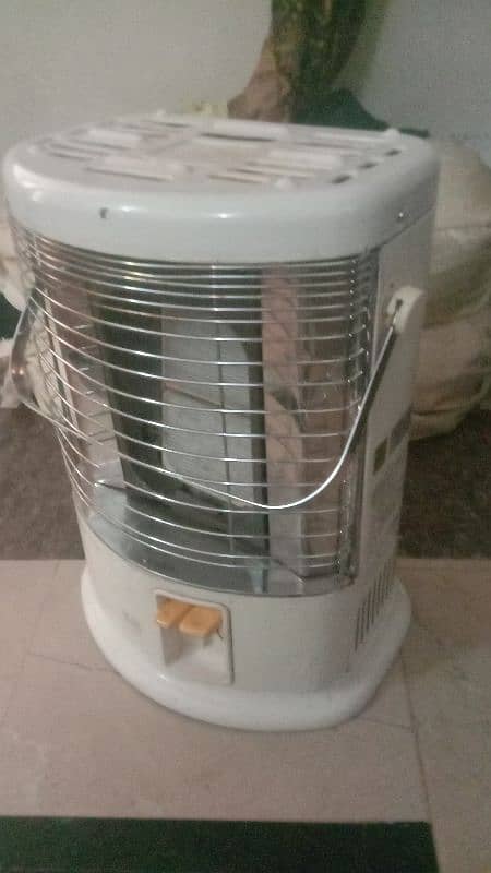 Rennai heater 1