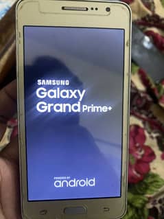 Grand Prime Plus Dual sim Pta approved