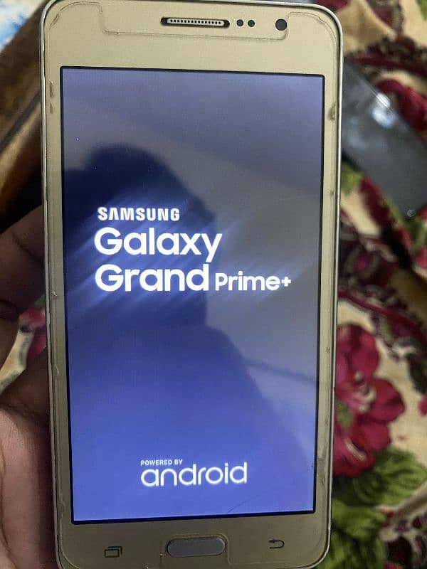 Grand Prime Plus Dual sim Pta approved 0