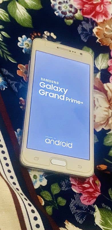 Grand Prime Plus Dual sim Pta approved 4