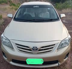 Toyota Corolla GLI 2010 0