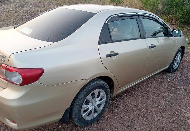 Toyota Corolla GLI 2010 2