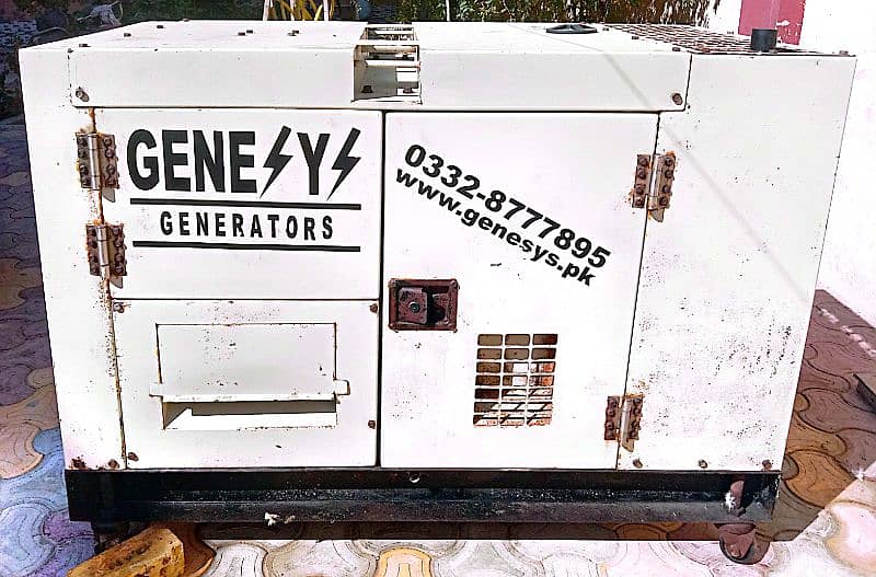 15kv genesys generator 16 valve engine 0