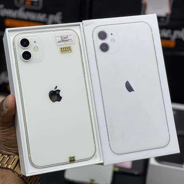 iphone 11 PTA Approved 128GB Whatsapp 03221185228 0