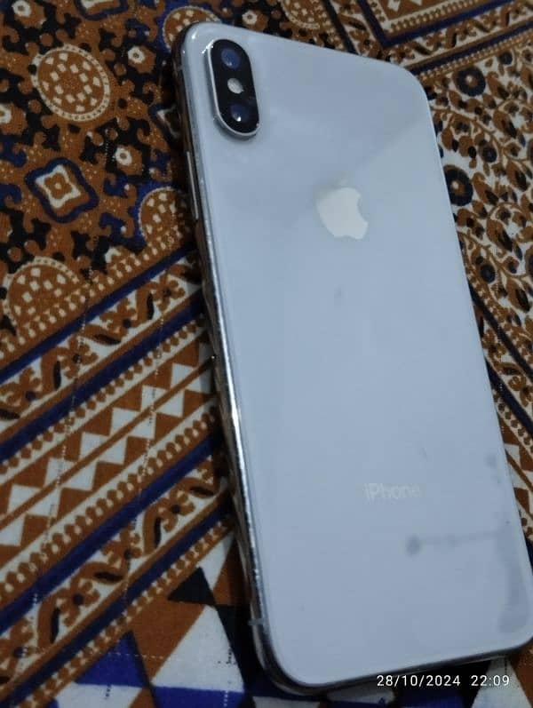 IPhone X 64 White LLA 3