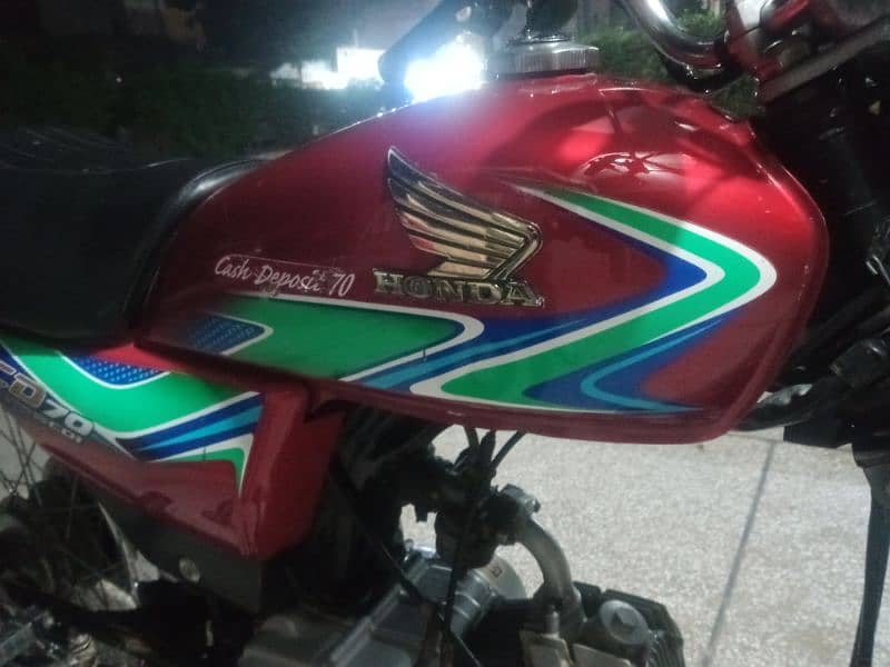 honda cd70  janion condition 2018model 0