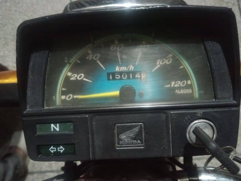 honda cd70  janion condition 2018model 1