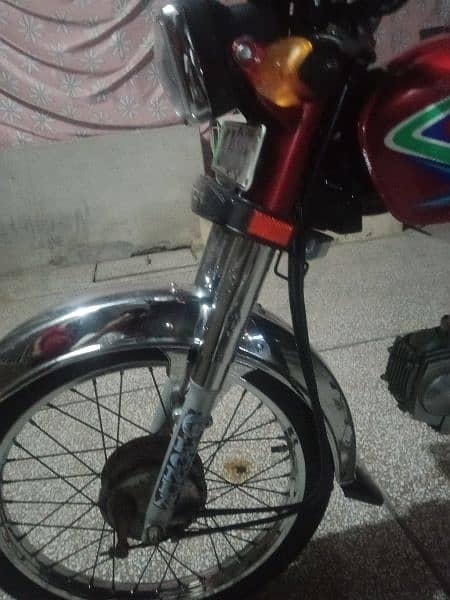 honda cd70  janion condition 2018model 4