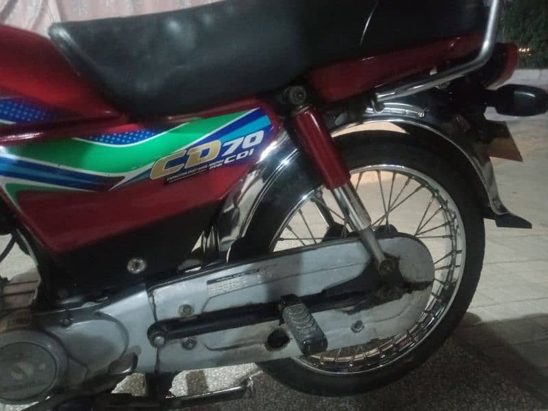 honda cd70  janion condition 2018model 5