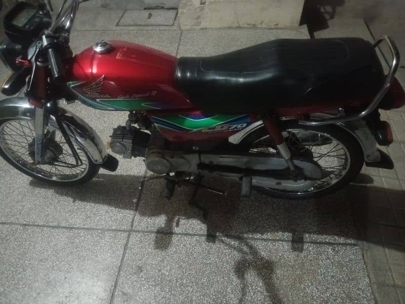 honda cd70  janion condition 2018model 6