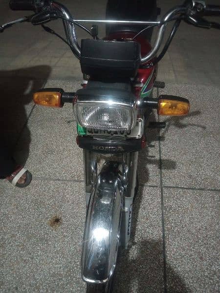 honda cd70  janion condition 2018model 7