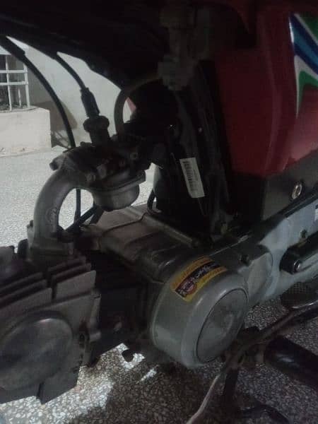 honda cd70  janion condition 2018model 8