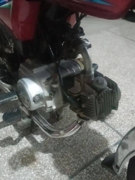 honda cd70  janion condition 2018model 10