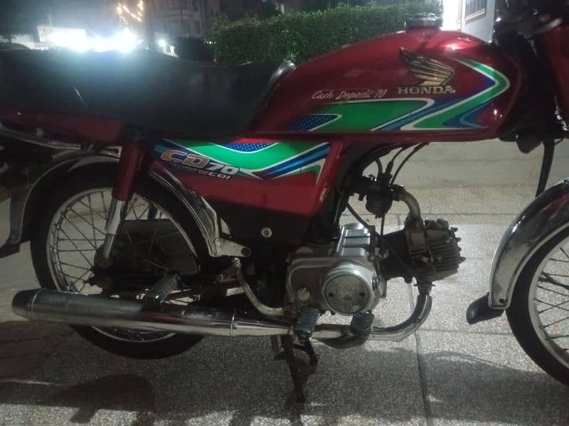 honda cd70  janion condition 2018model 11