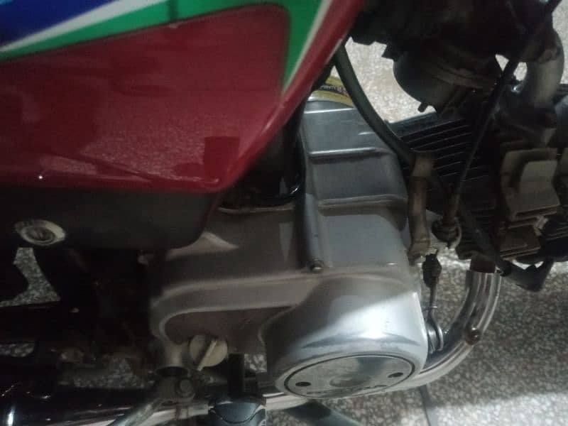 honda cd70  janion condition 2018model 12