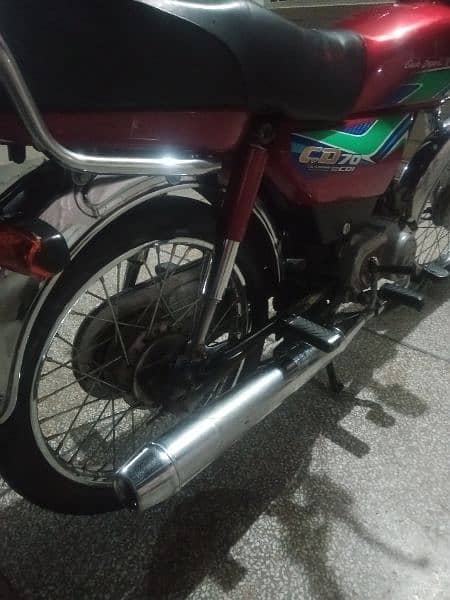 honda cd70  janion condition 2018model 14