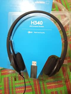 logitech Headphone H340