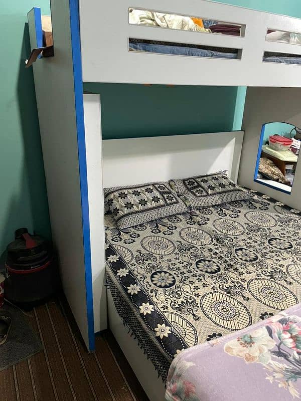 Double Decker bed for sale 2