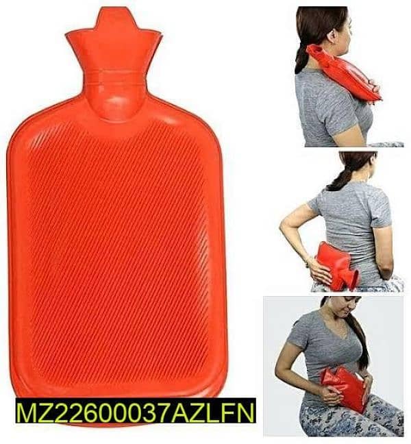 Rubber hot  water bottle 3