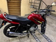 Yamaha ybr 125G 2019 model