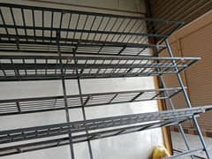 strong iron rack  steel  2 racks