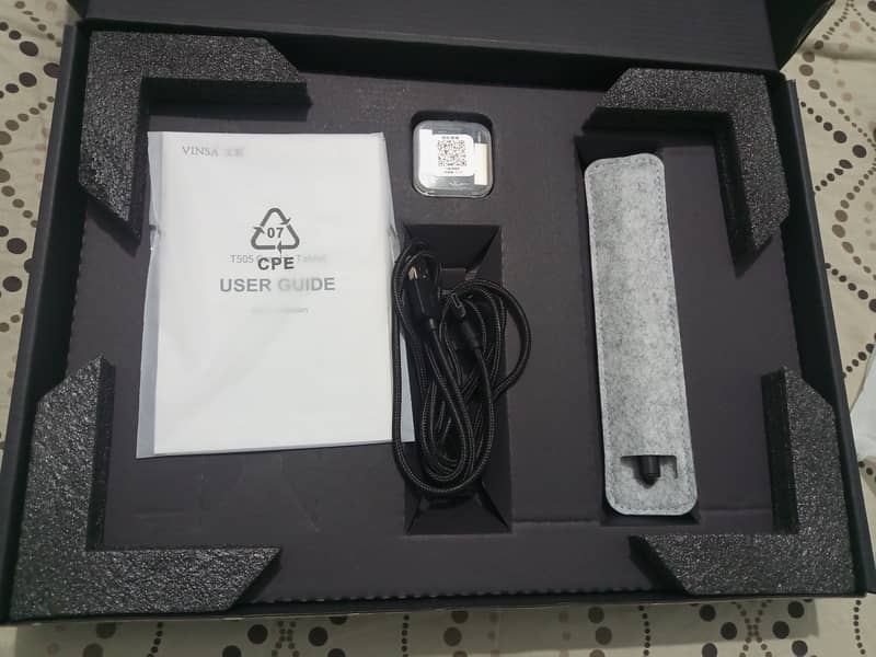 Vinsa T505 Ghrapic pen tablet Just open box New 2