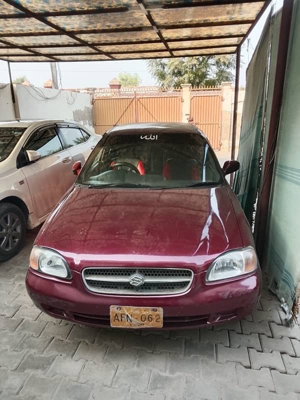 Suzuki Baleno 2004 1