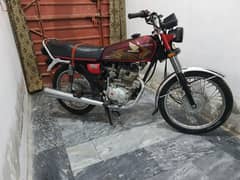 honda 125 2021 model good condition