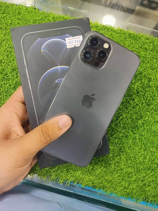 I am selling iphone 12 pro max pta/ NOT EXCHANGE 0